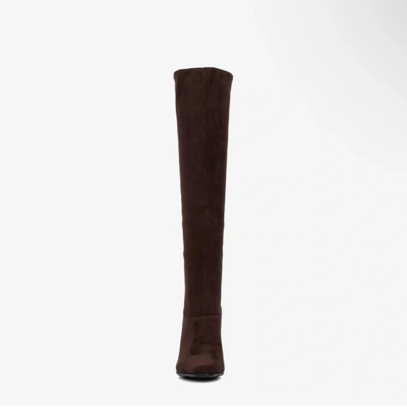 NWT TORGEIS Donatella Dark Brown Boots - Picture 2 of 7